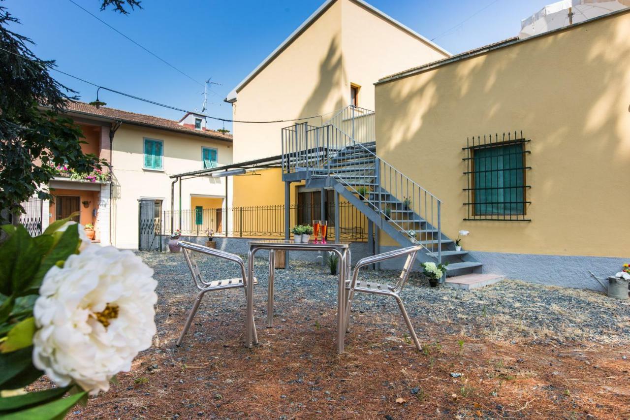 Casa Donatella Lägenhet Montecchio  Exteriör bild